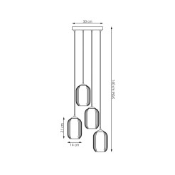 VERDI 4PREM BL GRAFIT 1434/4PREM