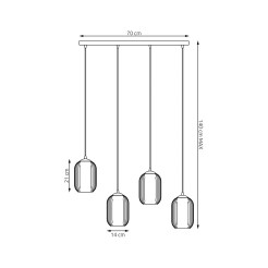 VERDI 4 BL OPAL 1435/4