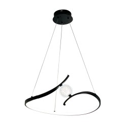 Lampa wisząca PERLA BLACK 34W LED ML1177