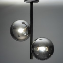 ESTERA BLACK LAMPA SUFITOWA 2 6706