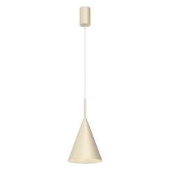 Lampa wisząca CAPITAL CREAMY Ø17cm 1xGX53 MLP1559