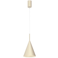 Lampa wisząca CAPITAL CREAMY Ø17cm 1xGX53 MLP1559