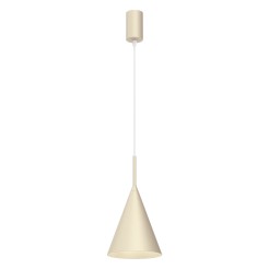 Lampa wisząca CAPITAL CREAMY Ø17cm 1xGX53 MLP1559