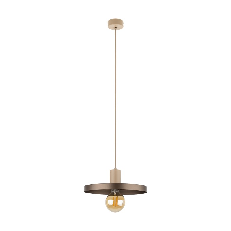 SILA SABIA BROWN 1XE27 LAMPA WISZĄCA 300 10757