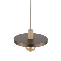 SILA SABIA BROWN 1XE27 LAMPA WISZĄCA 300 10757