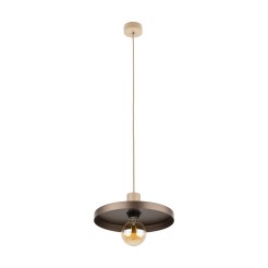 SILA SABIA BROWN 1XE27 LAMPA WISZĄCA 300 10757