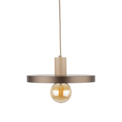 SILA SABIA BROWN 1XE27 LAMPA WISZĄCA 300 10757