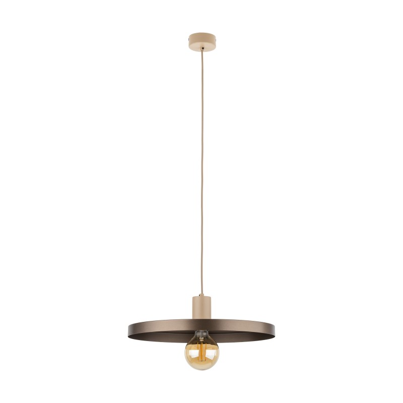 SILA SABIA BROWN 1XE27 LAMPA WISZĄCA 400 10758