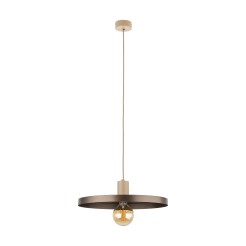 SILA SABIA BROWN 1XE27 LAMPA WISZĄCA 400 10758