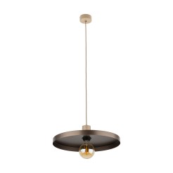 SILA SABIA BROWN 1XE27 LAMPA WISZĄCA 400 10758