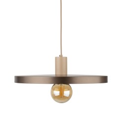 SILA SABIA BROWN 1XE27 LAMPA WISZĄCA 400 10758