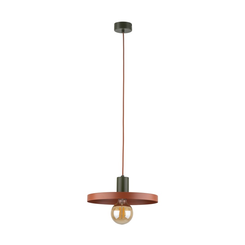 SILA BROWN BRICK 1XE27 LAMPA WISZĄCA 300 10749