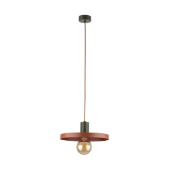 SILA BROWN BRICK 1XE27 LAMPA WISZĄCA 300 10749