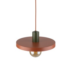 SILA BROWN BRICK 1XE27 LAMPA WISZĄCA 300 10749