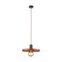 SILA BROWN BRICK 1XE27 LAMPA WISZĄCA 300 10749