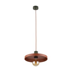 SILA BROWN BRICK 1XE27 LAMPA WISZĄCA 300 10749