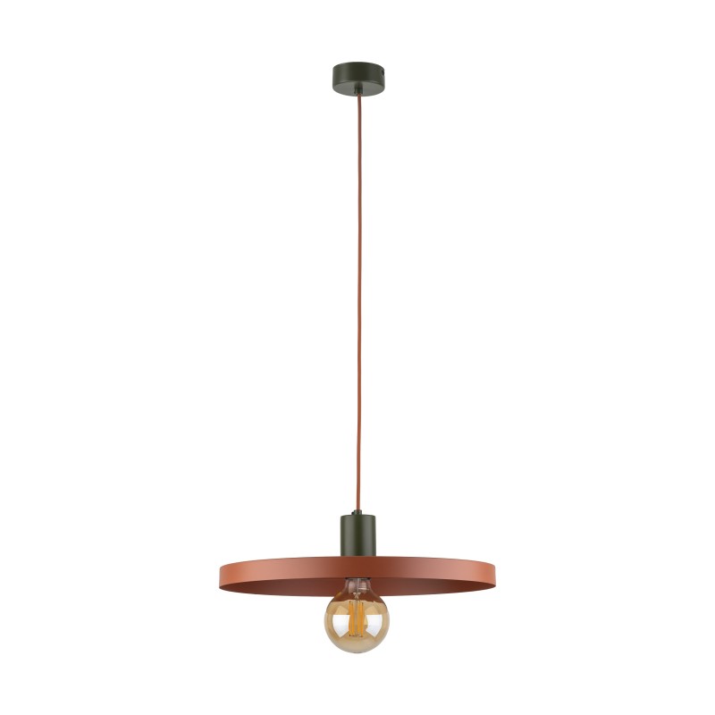 SILA BROWN BRICK 1XE27 LAMPA WISZĄCA 400 10750