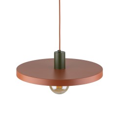 SILA BROWN BRICK 1XE27 LAMPA WISZĄCA 400 10750