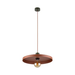 SILA BROWN BRICK 1XE27 LAMPA WISZĄCA 400 10750