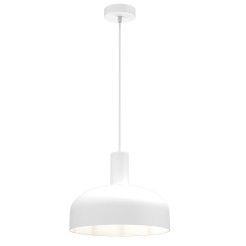 Lampa wisząca VISBY WHITE 1xE27 MLP1552