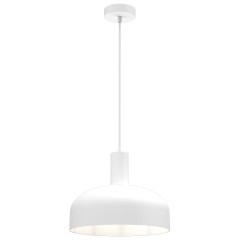 Lampa wisząca VISBY WHITE 1xE27 MLP1552