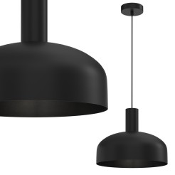 Lampa wisząca VISBY BLACK 1xE27 MLP1553