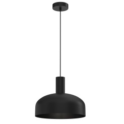 Lampa wisząca VISBY BLACK 1xE27 MLP1553