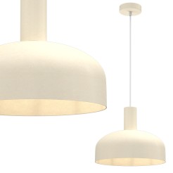 Lampa wisząca VISBY KRAEMOWA 1xE27 MLP1554