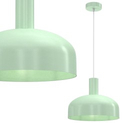 Lampa wisząca VISBY MIĘTOWY 1xE27 MLP1555