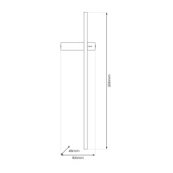 Kinkiet VISION 4W LED 3000K ML1006