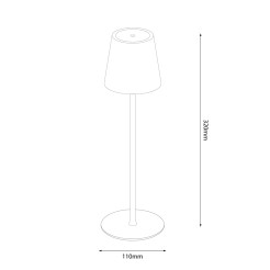 Lampka nocna Toscana white 2W ML1294