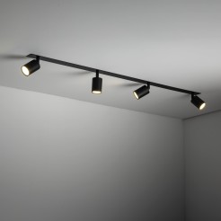 NEX BLACK 4XGU10 LAMPA SUFITOWA PODTYNKOWA 10801