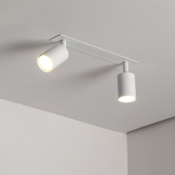 NEX WHITE 2XGU10 LAMPA SUFITOWA PODTYNKOWA 10803