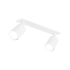 NEX WHITE 2XGU10 LAMPA SUFITOWA PODTYNKOWA 10803