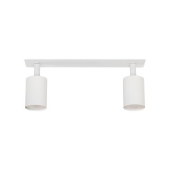 NEX WHITE 2XGU10 LAMPA SUFITOWA PODTYNKOWA 10803