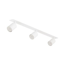 NEX WHITE 3XGU10 LAMPA SUFITOWA PODTYNKOWA 10804