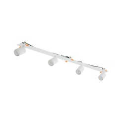 NEX WHITE 4XGU10 LAMPA SUFITOWA PODTYNKOWA 10805