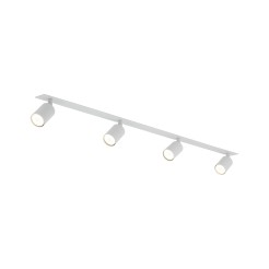 NEX WHITE 4XGU10 LAMPA SUFITOWA PODTYNKOWA 10805