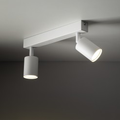 NEX WHITE 2XGU10 LAMPA SUFITOWA 10787