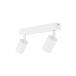 NEX WHITE 2XGU10 LAMPA SUFITOWA 10787