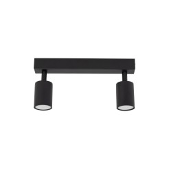 NEX BLACK 2XGU10 LAMPA SUFITOWA 10790