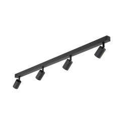 NEX BLACK 4XGU10 LAMPA SUFITOWA 10792