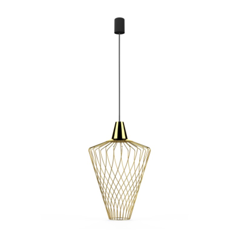 Lampa wisząca Nowodvorski gold L 8857