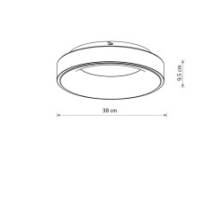 NIKKI ROUND LED 11200