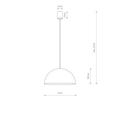 Lampa wisząca Nowodvorski 6367