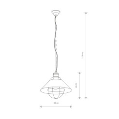 Lampa wisząca Nowodvorski 6443