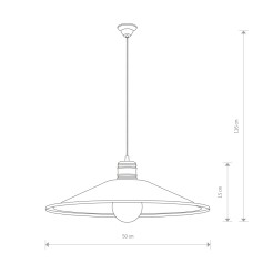 Lampa wisząca Nowodvorski 6444