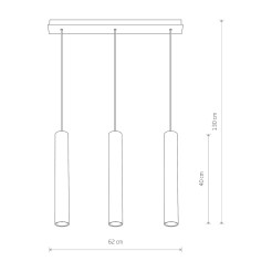 Lampa wisząca Nowodvorski 6481