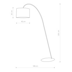 Lampa podłogowa Technolux/Nowodvorski 6818