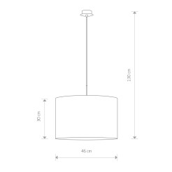 Lampa wisząca Technolux/Nowodvorski 6816